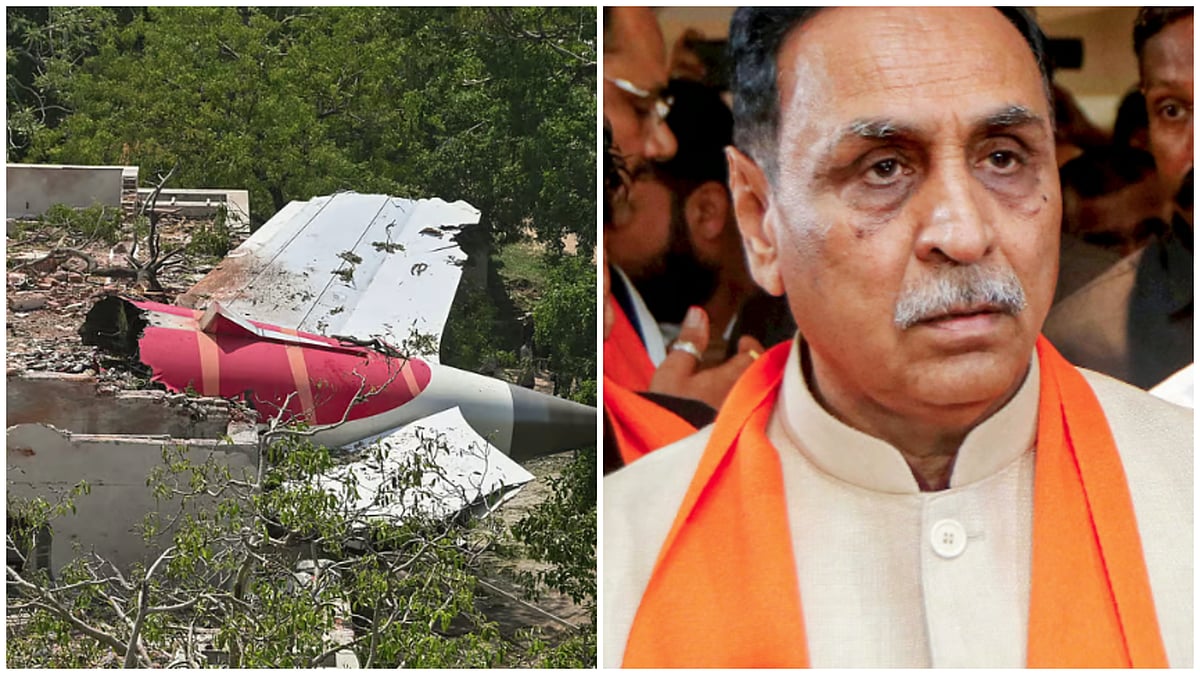 Plane Crash: ಗುಜರಾತ್ ಮಾಜಿ ಸಿಎಂ ವಿಜಯ್ ರೂಪಾನಿ ಮೃತದೇಹದ ಗುರುತು ಪತ್ತೆ