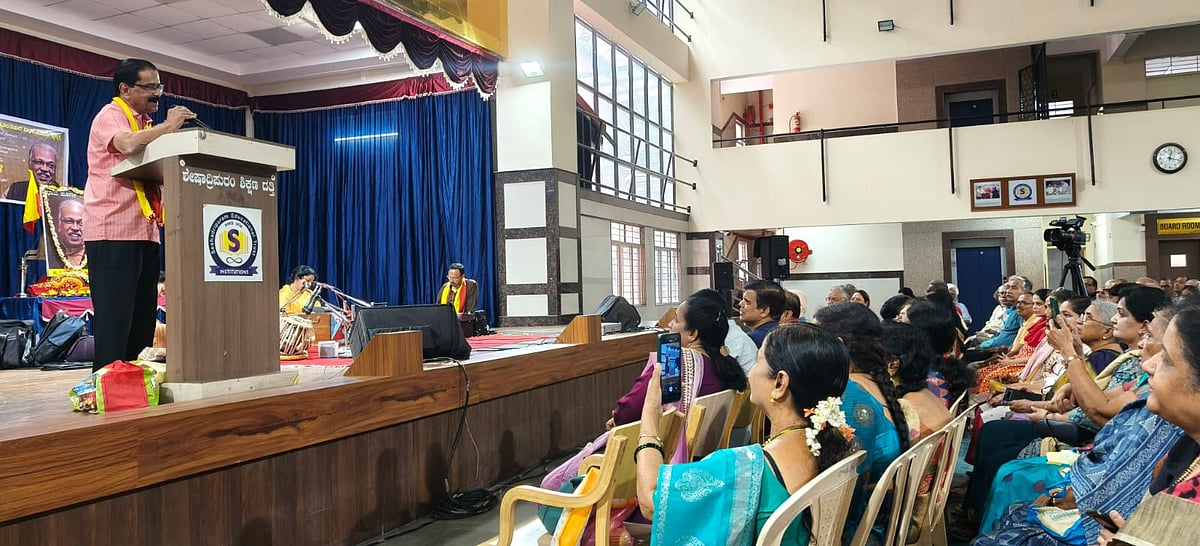 ಸಹೃದಯಿ ಸಾಹಿತಿ ಎಚ್‌ಎಸ್‌ವಿ: ಕವಿ ಬಿ.ಆರ್.ಲಕ್ಷ್ಮಣರಾವ್ 