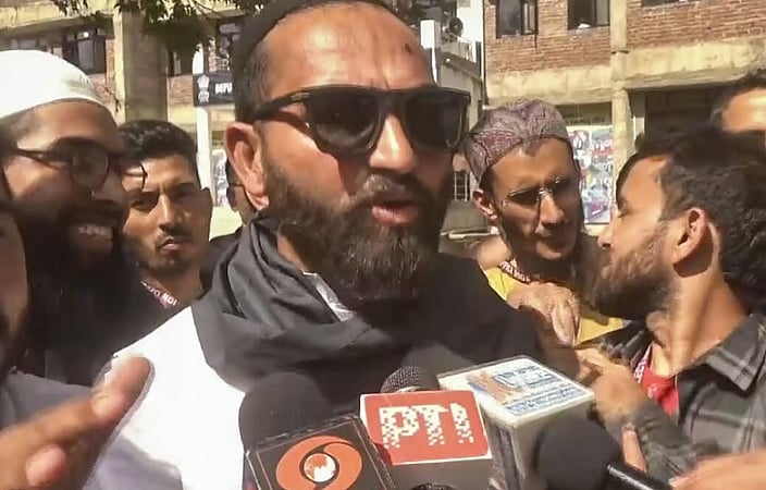 ಕಾಶ್ಮೀರ | ಒಮರ್ ಅಬ್ದುಲ್ಲಾ ಸರ್ಕಾರಕ್ಕೆ ನೀಡಿದ್ದ ಬೆಂಬಲ ಹಿಂಪಡೆದ ‌AAP ಶಾಸಕ