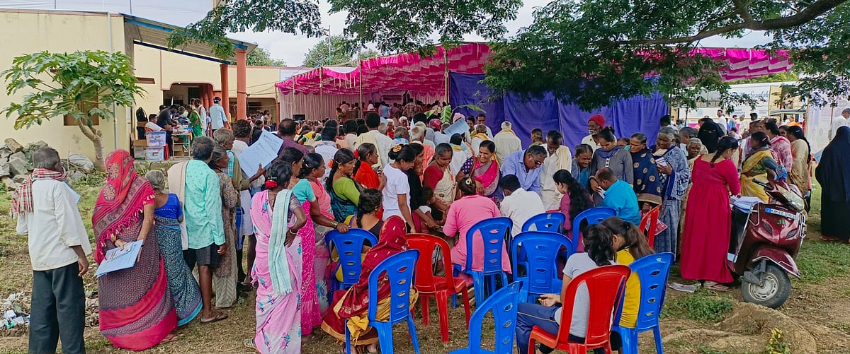 ಮಾಗಡಿ: ಉಚಿತ ಆರೋಗ್ಯ ತಪಾಸಣೆ ಶಿಬಿರ