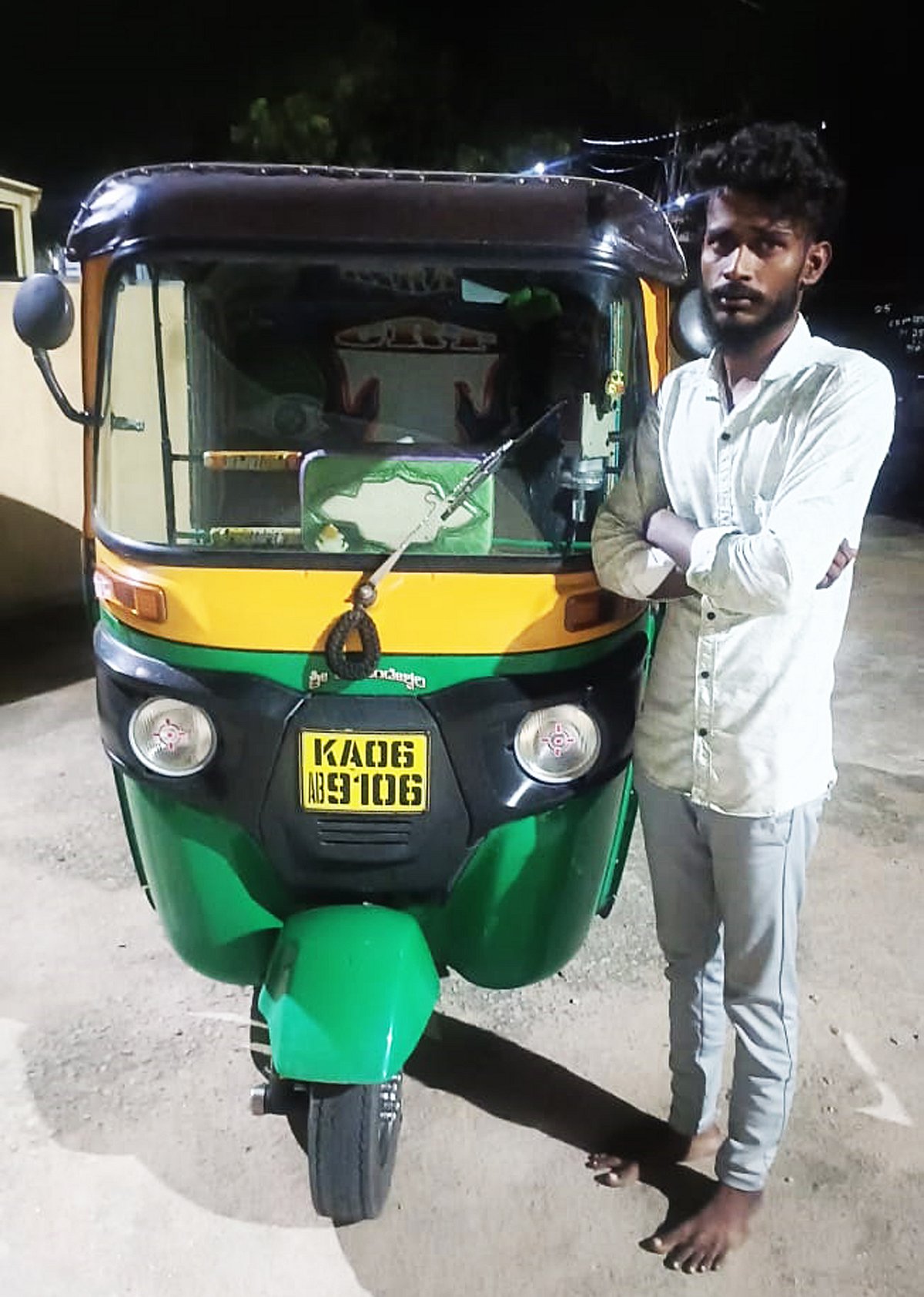 ಕೊರಟಗೆರೆ | ಆಟೊ ವ್ಹೀಲಿ: ಪ್ರಕರಣ ದಾಖಲು