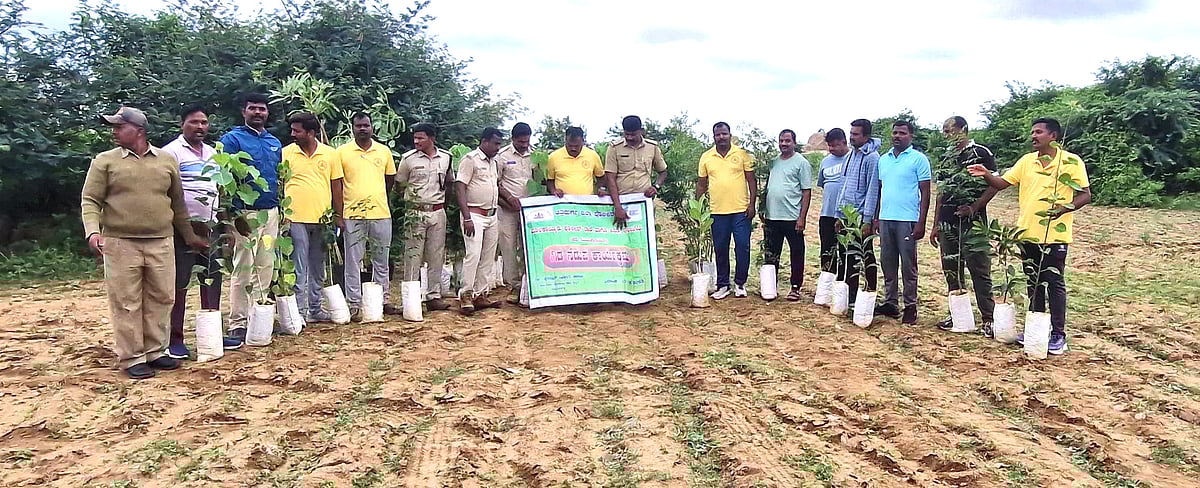 ಪರಿಸರ ಸಂರಕ್ಷಣೆಯಲ್ಲಿ ಪೊಲೀಸರ ಪಾತ್ರವೂ ಇದೆ: ಸಿಪಿಐ ವಸಂತ್‌ ವಿ. ಆಸೋದೆ