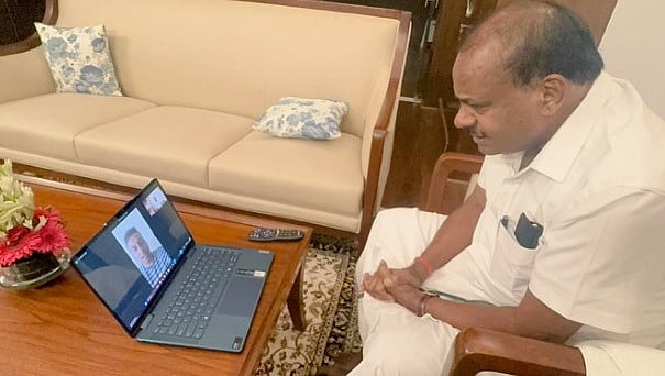 ಇಸ್ರೇಲ್–ಇರಾನ್ ಸಂಘರ್ಷ ತೀವ್ರ | ಕನ್ನಡಿಗರೊಂದಿಗೆ HDK ಮಾತುಕತೆ: ನೆರವಿನ ಅಭಯ