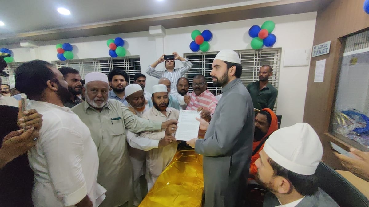 ರಾಯಚೂರು: ವಕ್ಫ್ ಆಸ್ತಿ ರಕ್ಷಣೆಗೆ ಎಸ್‌ಡಿಪಿಐ ಒತ್ತಾಯ