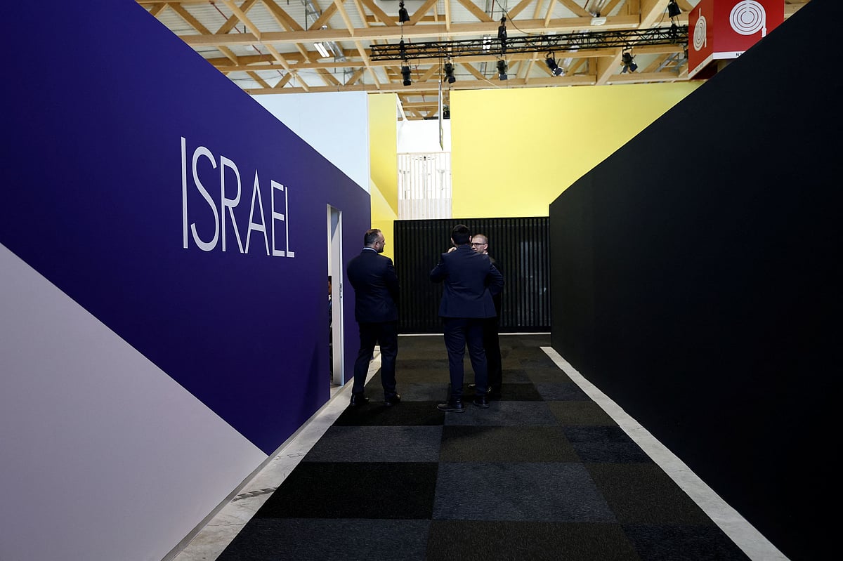 ಪ್ಯಾರಿಸ್ ಏರ್ ಶೋನಲ್ಲಿ ರಕ್ಷಣಾ ಸಾಮಗ್ರಿ ಮಳಿಗೆಗೆ ಕಪ್ಪು ಹಲಗೆ: ಇಸ್ರೇಲ್ ಖಂಡನೆ