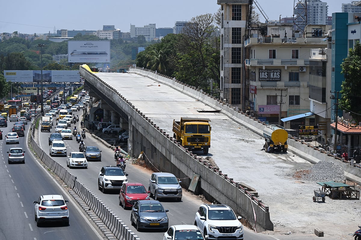 ಹೆಬ್ಬಾಳ ಮೇಲ್ಸೇತುವೆ: ರಾತ್ರಿ ಸಂಚಾರ ಬಂದ್