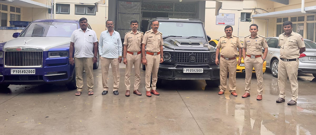 ತೆರಿಗೆ ವಂಚನೆ: ಐಷಾರಾಮಿ ಕಾರುಗಳಿಗೆ ದಂಡ