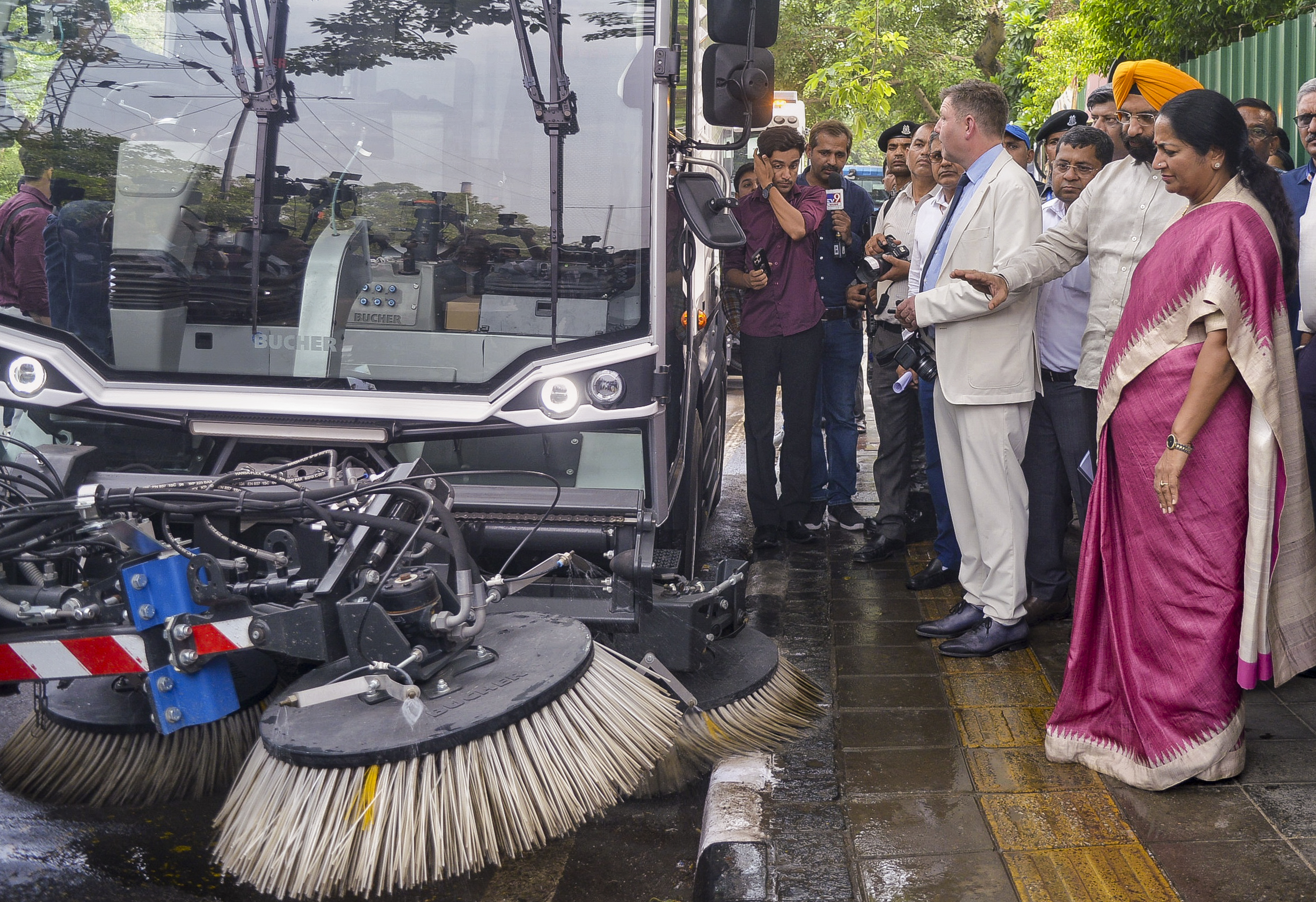 ದೆಹಲಿ: ದೂಳು ಮಾಲಿನ್ಯ ತಗ್ಗಿಸುವ ಯೋಜನೆಗೆ ₹2000 ಕೋಟಿ ವೆಚ್ಚ 