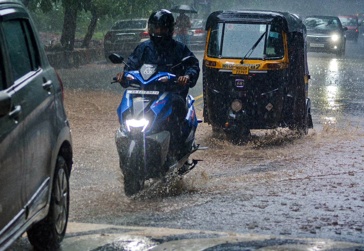 Rain: ಕೇರಳ, ಮಹಾರಾಷ್ಟ್ರ, ಉ.ಪ್ರದೇಶದಲ್ಲಿ ಭಾರಿ ಮಳೆ