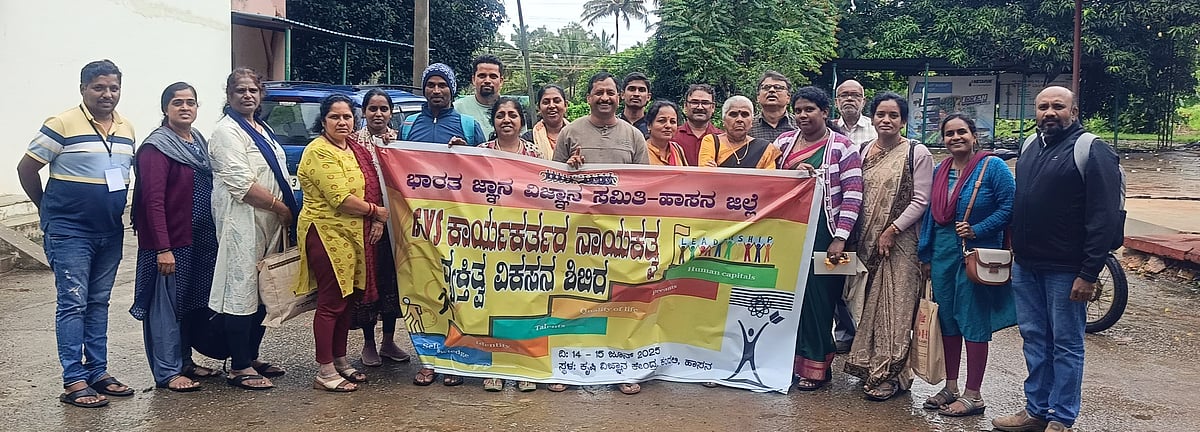 ಜಾಗತಿಕ ತಾಪಮಾನ: ರೈತರೇ ಮೊದಲ ತಲೆದಂಡ–ವಿಜ್ಞಾನಿ ರಾಜೇಗೌಡ