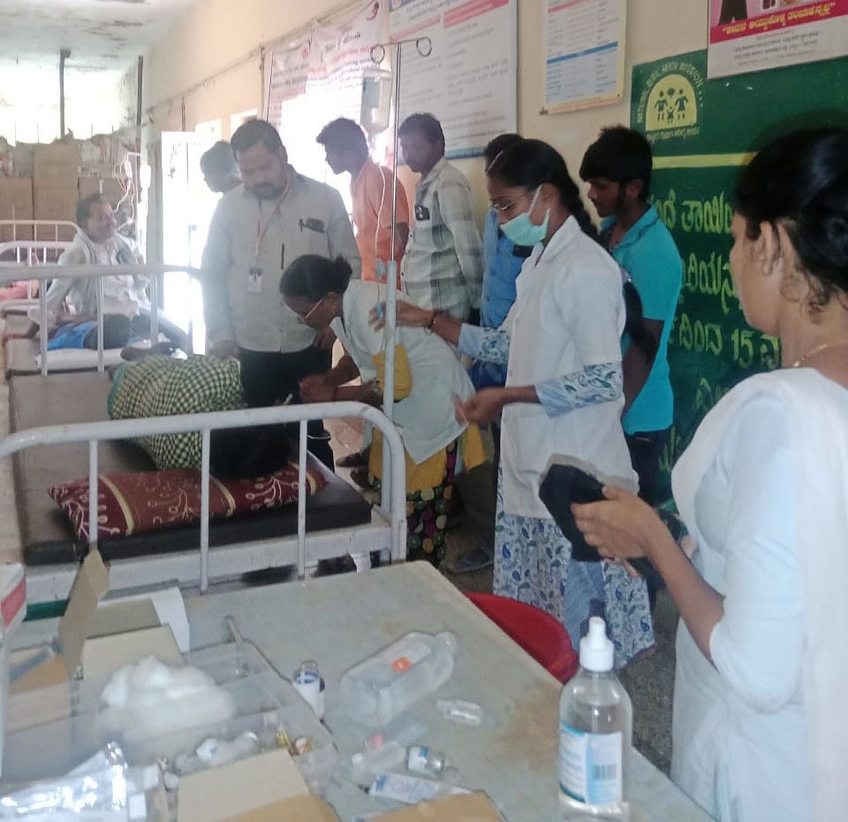 ಹೂವಿನಹಡಗಲಿ | ಕಲುಷಿತ ನೀರು ಸರಬರಾಜು: ವಾಂತಿ ಭೇದಿಗೆ 20 ಜನ ಅಸ್ವಸ್ಥ