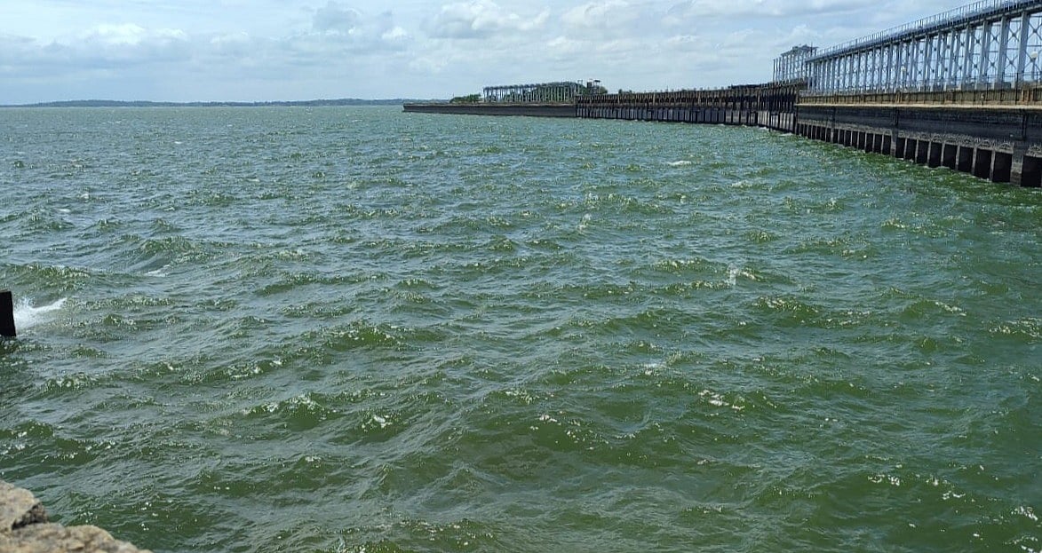 ಮಂಡ್ಯ: 111 ಅಡಿ ದಾಟಿದ ಕೆಆರ್‌ಎಸ್‌ ಅಣೆಕಟ್ಟೆ 