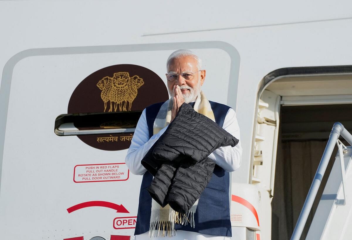 ಕೆನಡಾಗೆ ಬಂದಿಳಿದ ಪ್ರಧಾನಿ ಮೋದಿ: 51ನೇ ಜಿ–7 ಶೃಂಗಸಭೆಯಲ್ಲಿ ಭಾಗಿ