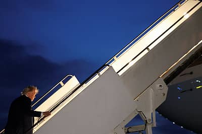  ಜಿ7 ಶೃಂಗಸಭೆಯಿಂದ ತರಾತುರಿಯಲ್ಲಿ ಹೊರಟ ಟ್ರಂಪ್