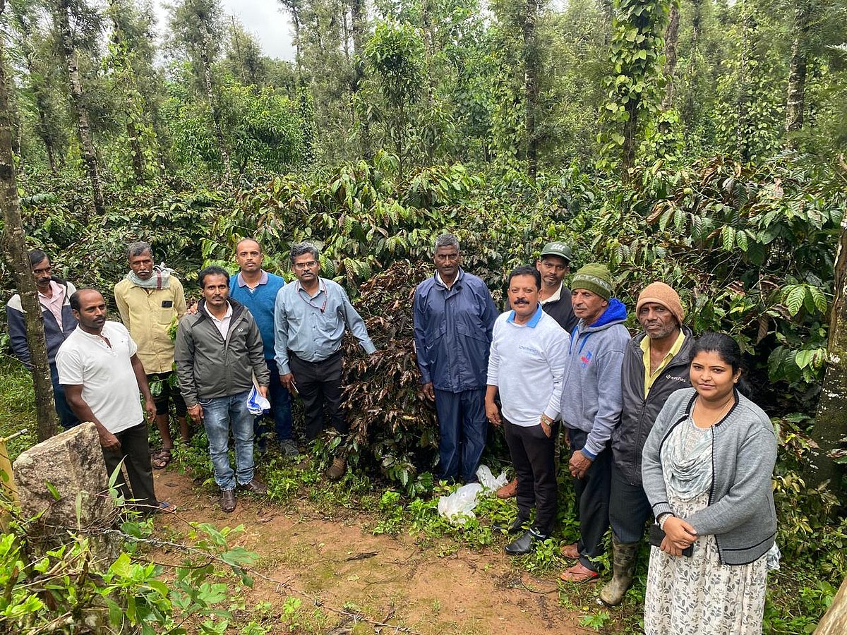 ಕಳೆನಾಶಕದಿಂದ ಹಾನಿ: ವಿಜ್ಞಾನಿಗಳ ಭೇಟಿ
