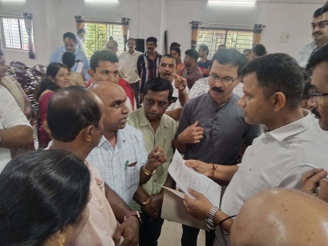 ಸುಳ್ಯದಲ್ಲಿ ಆಧಾರ್ ಕೇಂದ್ರ ಆರಂಭಕ್ಕೆ ಯತ್ನ: ಸಂಸದ ಕ್ಯಾಪ್ಟನ್‌ ಬ್ರಿಜೇಶ್ ಚೌಟ