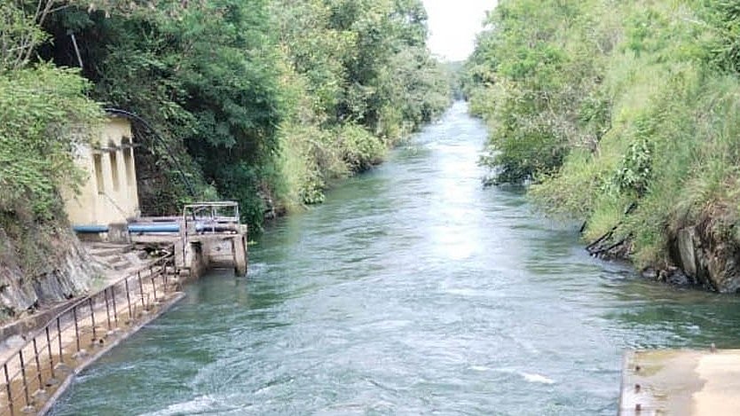 ಶಿವಮೊಗ್ಗ | ಭದ್ರಾ ಎಡದಂಡೆ ನಾಲೆಗೆ ಹೊಸ ಗೇಟ್: ಮುಂಗಾರು ಹಂಗಾಮಿಗೆ ನೀರು ಇಲ್ಲ