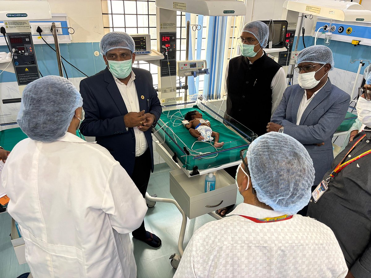 ವಿಜಯನಗರ ಜಿಲ್ಲೆಯಲ್ಲಿ 825 ತೀವ್ರ ಅಪೌಷ್ಟಿಕತೆ ಮಕ್ಕಳು!