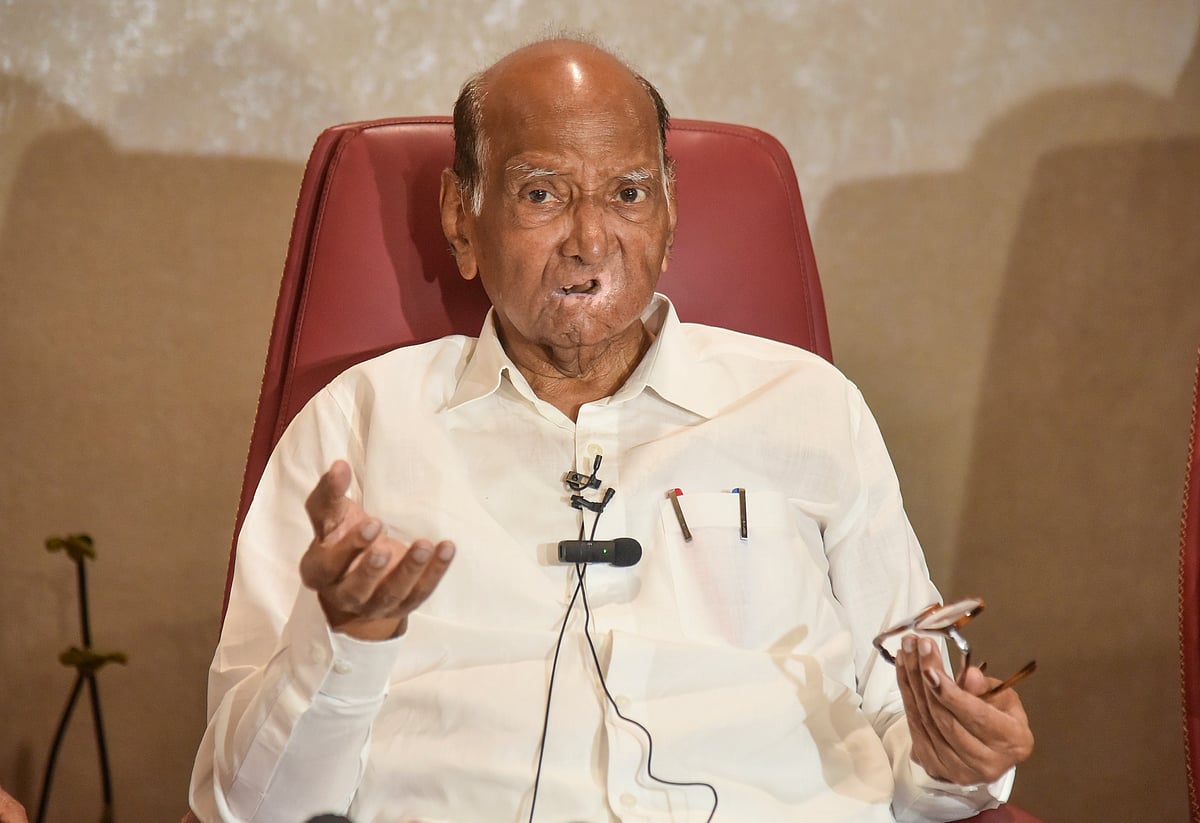 ಎನ್‌ಸಿಪಿ ಬಣಗಳ ವಿಲೀನ ಇಲ್ಲ: ಶರದ್‌ ಪವಾರ್‌