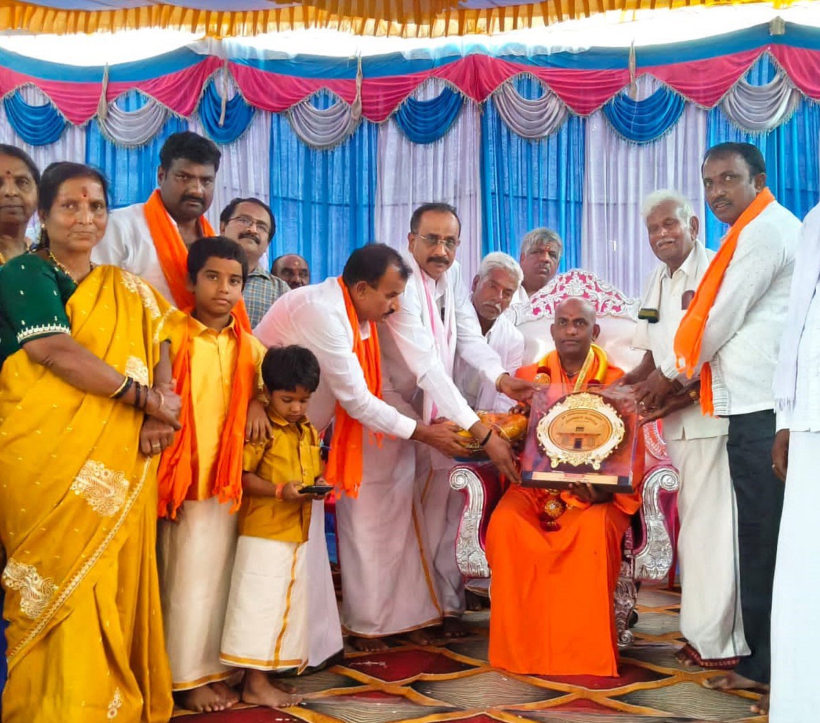 ಬೂಕನಕೆರೆ: ರಾಮಮಂದಿರ ಲೋಕಾರ್ಪಣೆ