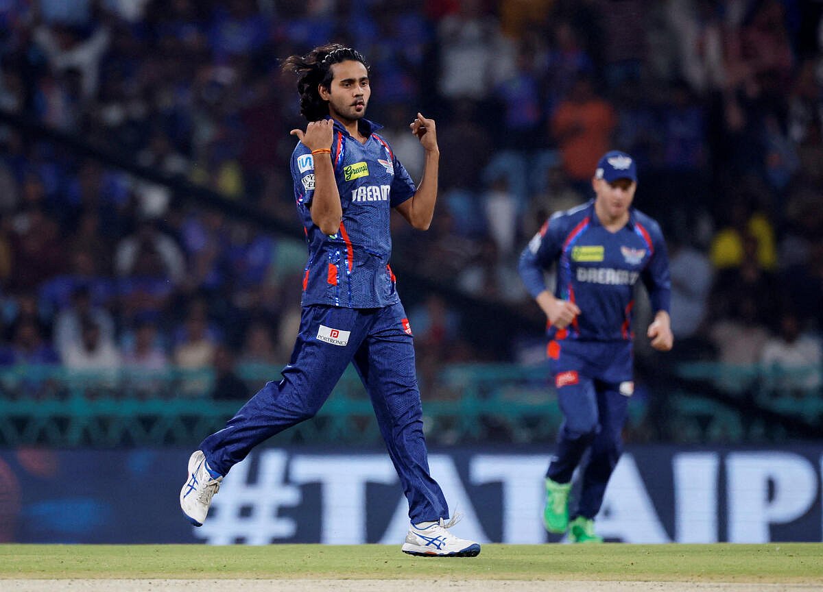 ಐದು ಎಸೆತಗಳಲ್ಲಿ ಸತತ 5 ವಿಕೆಟ್ ಗಳಿಸಿದ್ದ ದಿಗ್ವೇಶ್ ರಾಠಿ