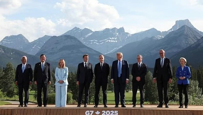 ಇಸ್ರೇಲ್‌ಗೆ ಜಿ7 ಒಕ್ಕೂಟದ ಬೆಂಬಲ: ಇರಾನ್ ಅಸ್ಥಿರತೆಯ ಮೂಲ ಎಂದು ಖಂಡನೆ