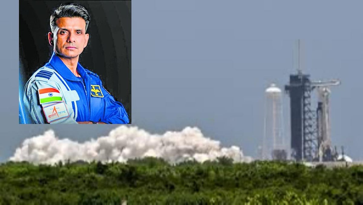 ಶುಭಾಂಶು ಶುಕ್ಲಾ ಅಂತರಿಕ್ಷಯಾನ ಮತ್ತೆ ಮುಂದೂಡಿಕೆ; ಶೀಘ್ರದಲ್ಲಿ ಹೊಸ ದಿನಾಂಕ:NASA