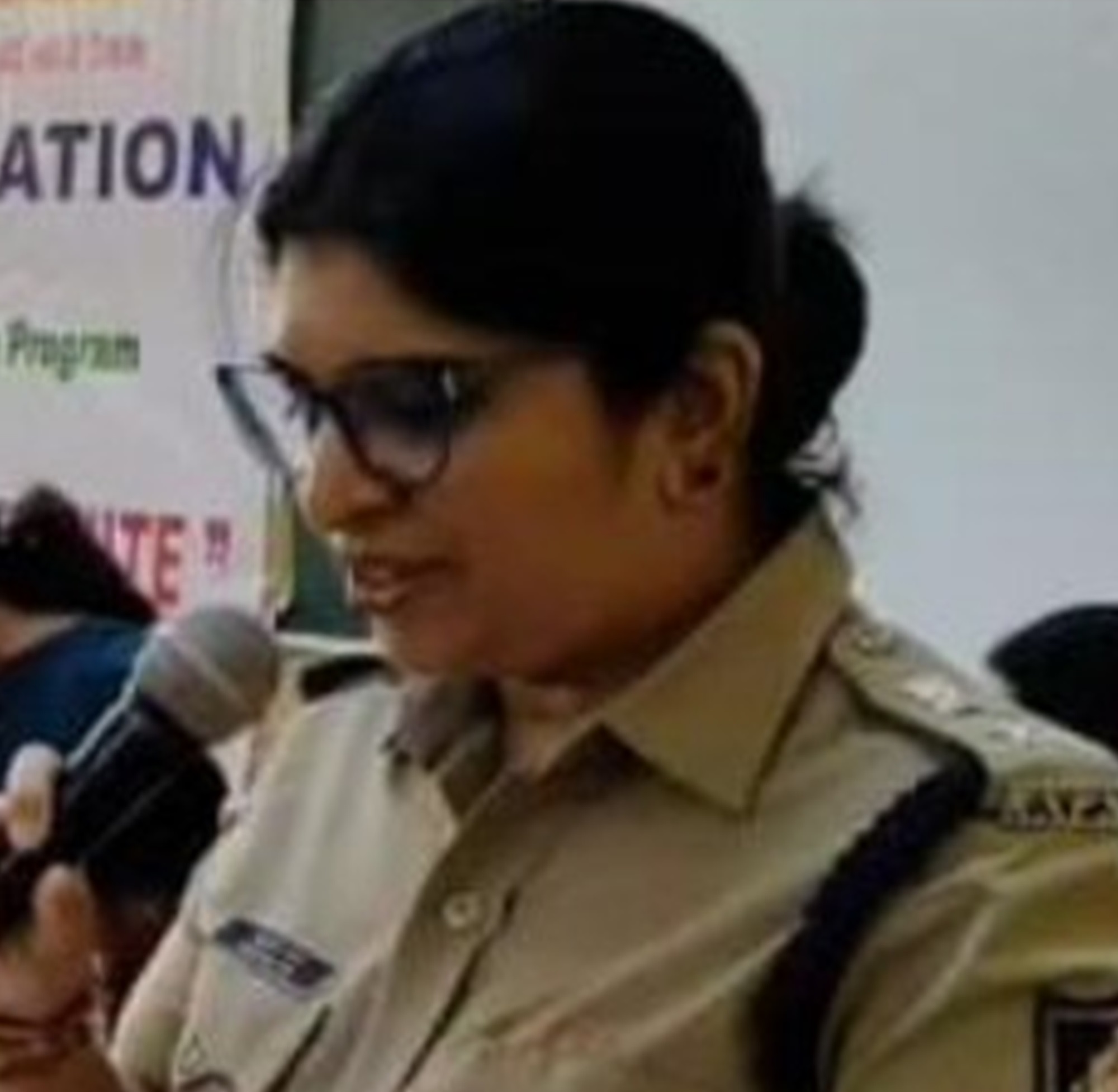 ಸ್ನೇಹ ಪಿ.ವಿ ಲೋಕಾಯುಕ್ತ ಪೊಲೀಸ್ ಅಧೀಕ್ಷಕಿ ಬೆಂಗಳೂರು ದಕ್ಷಿಣ ಜಿಲ್ಲೆ