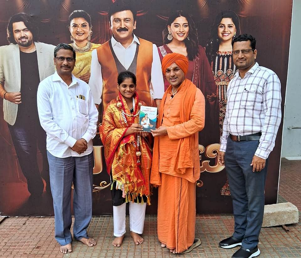 ಮಹಾನಟಿ ಸ್ಪರ್ಧಿ ದಿವ್ಯಾಂಜಲಿಗೆ ಸನ್ಮಾನ