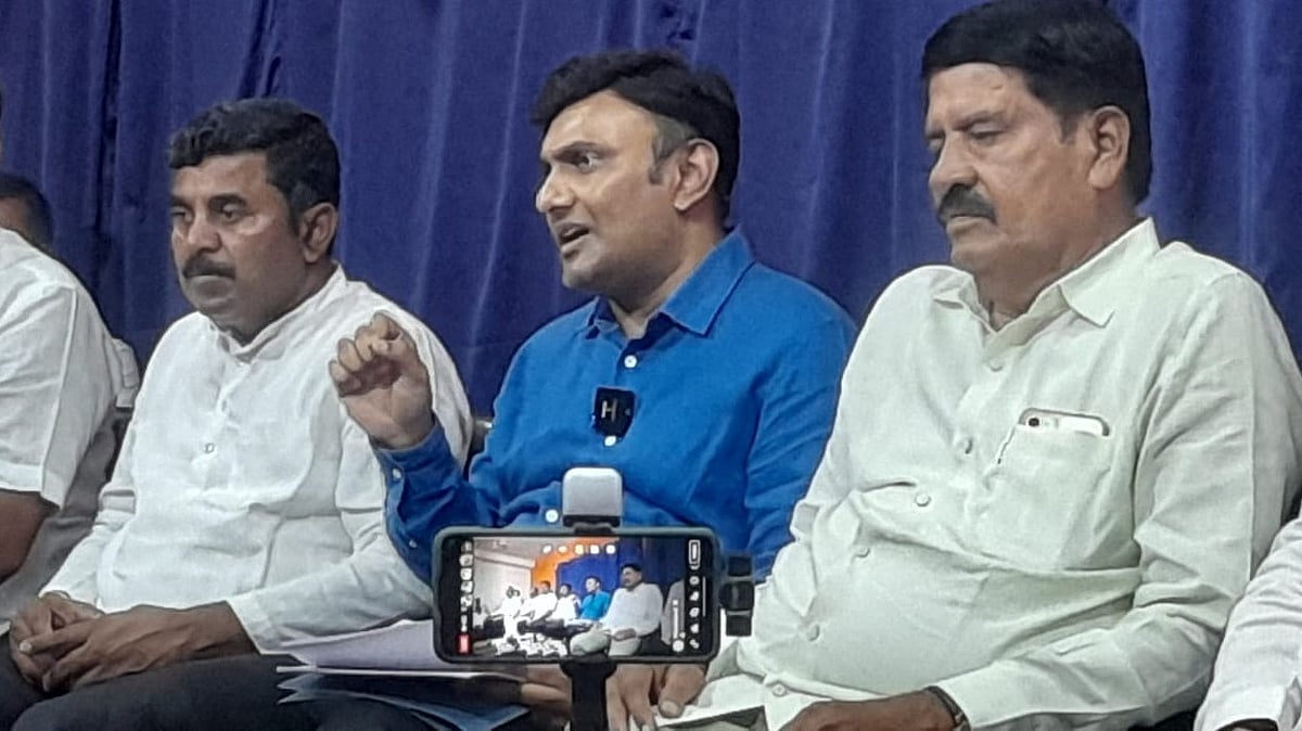 ಬಯಲು‌ಸೀಮೆ ಜಿಲ್ಲೆಗಳು ಕಾಂಗ್ರೆಸ್ ನಕ್ಷೆಯಲ್ಲಿಲ್ಲ: ಸಂಸದ ಸುಧಾಕರ್ ಕಿಡಿ