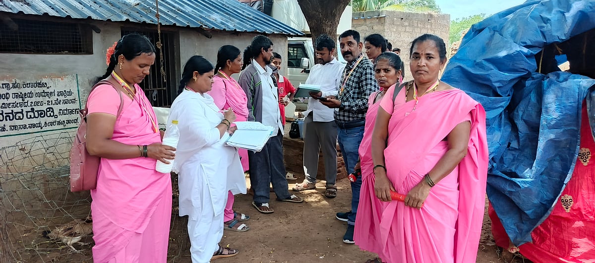 ತಾವರಗೇರಾ: ಕಿಲ್ಲಾರಹಟ್ಟಿ ತಾಂಡ; ಅನೈರ್ಮಲ್ಯ ತಾಂಡವ