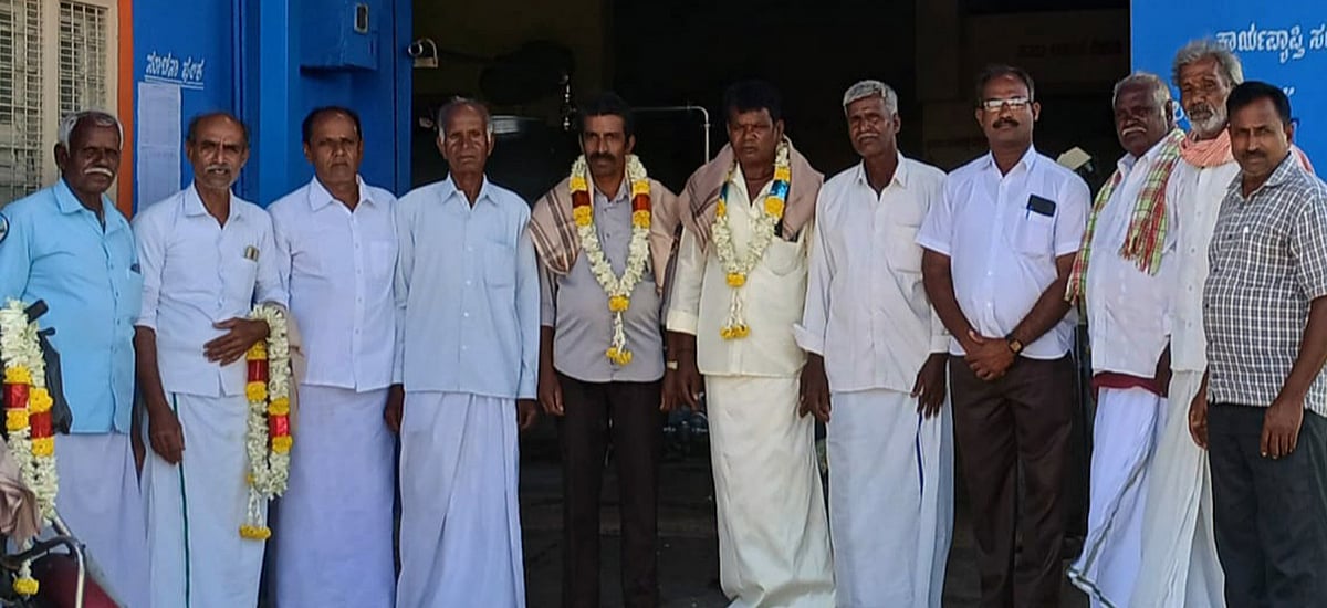 ಯಳಂದೂರು: ಹಾಲು ಉತ್ಪಾದಕರ ಸಂಘಕ್ಕೆ ಬಿ.ರಂಗಸ್ವಾಮಿ ಅಧ್ಯಕ್ಷ