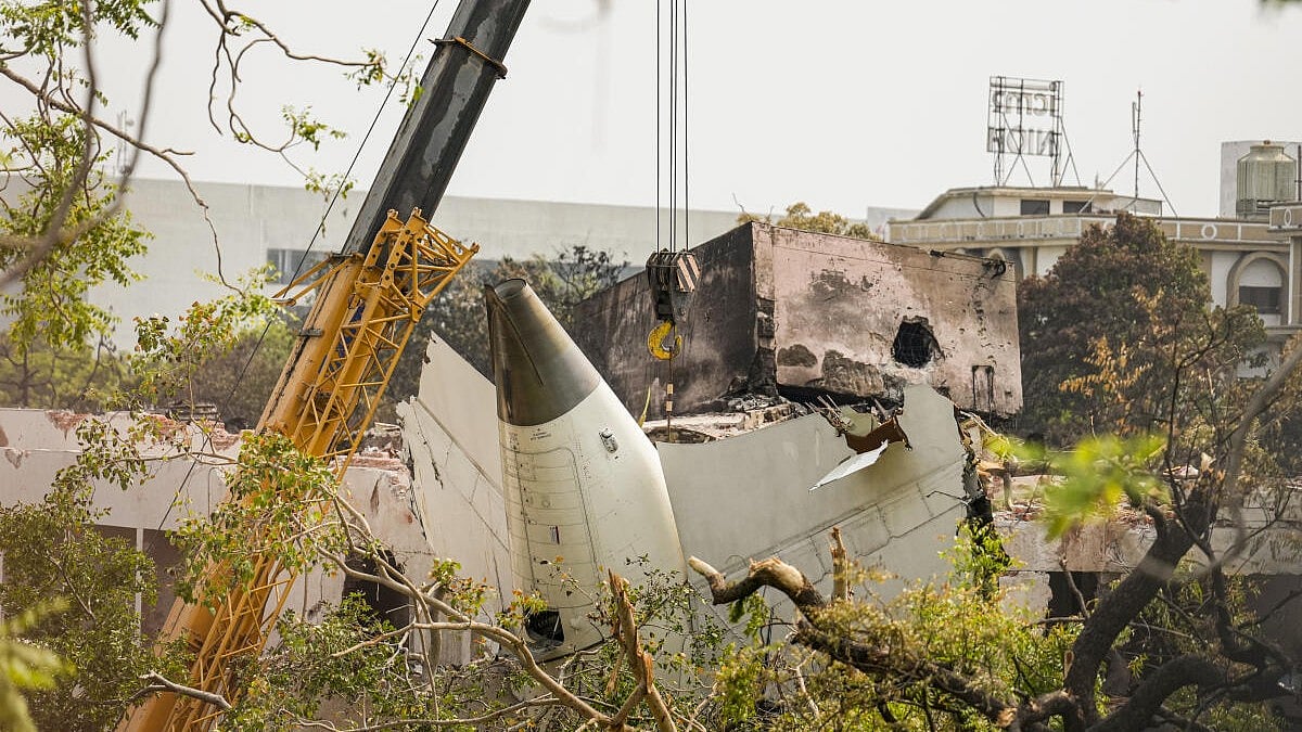 ಅಹಮದಾಬಾದ್‌ನಲ್ಲಿ ವಿಮಾನ ಅಪಘಾತ: ಡಿಎನ್‌ಎ ಪರೀಕ್ಷೆಯಲ್ಲಿ190 ಜನರ ಗುರುತು ಪತ್ತೆ