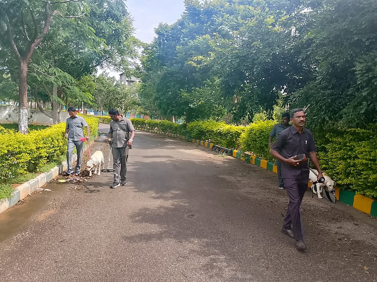 ಮೈಸೂರು: ‘ನ್ಯಾಯ’ಕ್ಕಾಗಿ ಬಾಂಬ್‌ ಬೆದರಿಕೆ