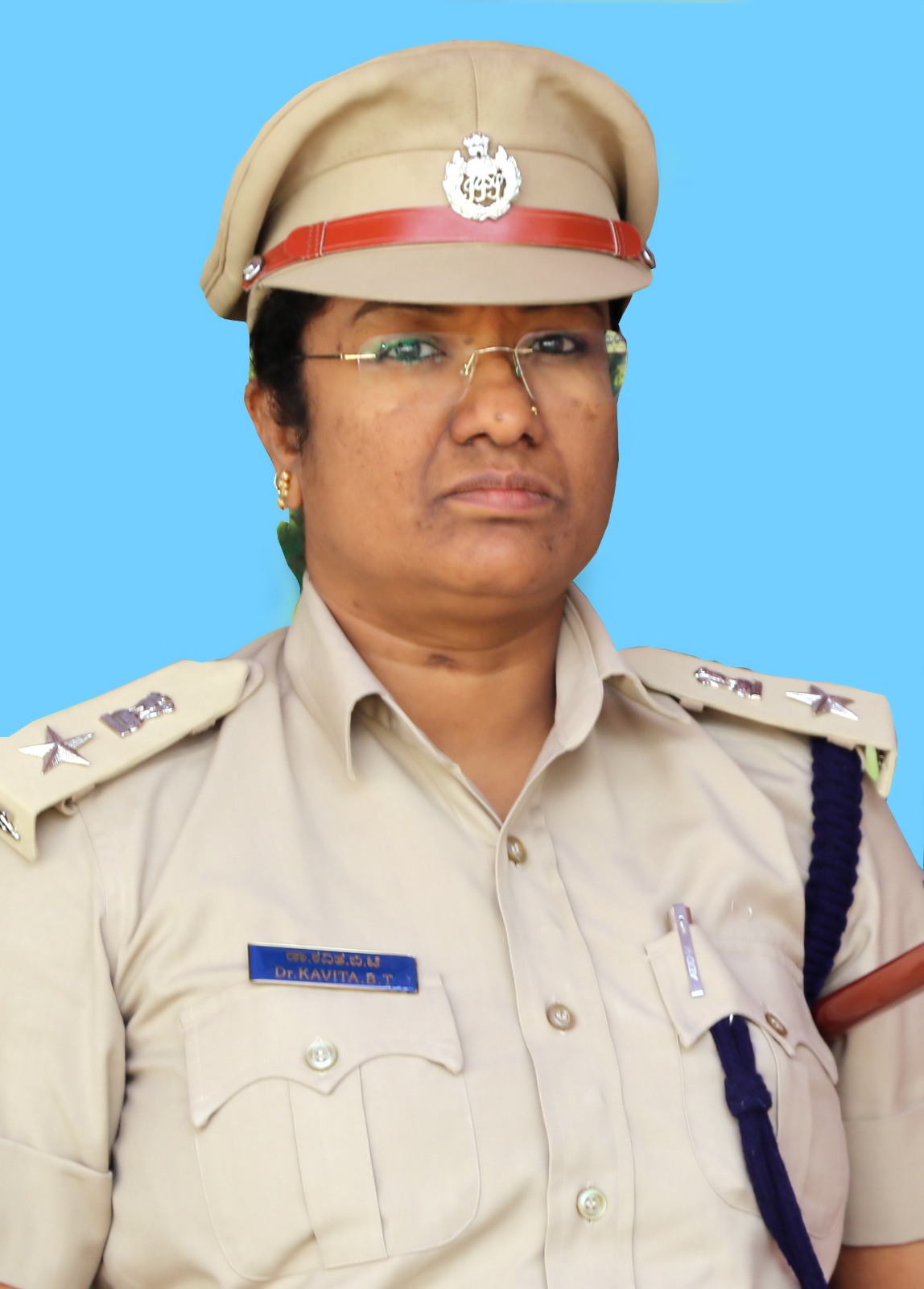 ಬಿ.ಟಿ.ಕವಿತಾ ಎಸ್‌ಪಿ