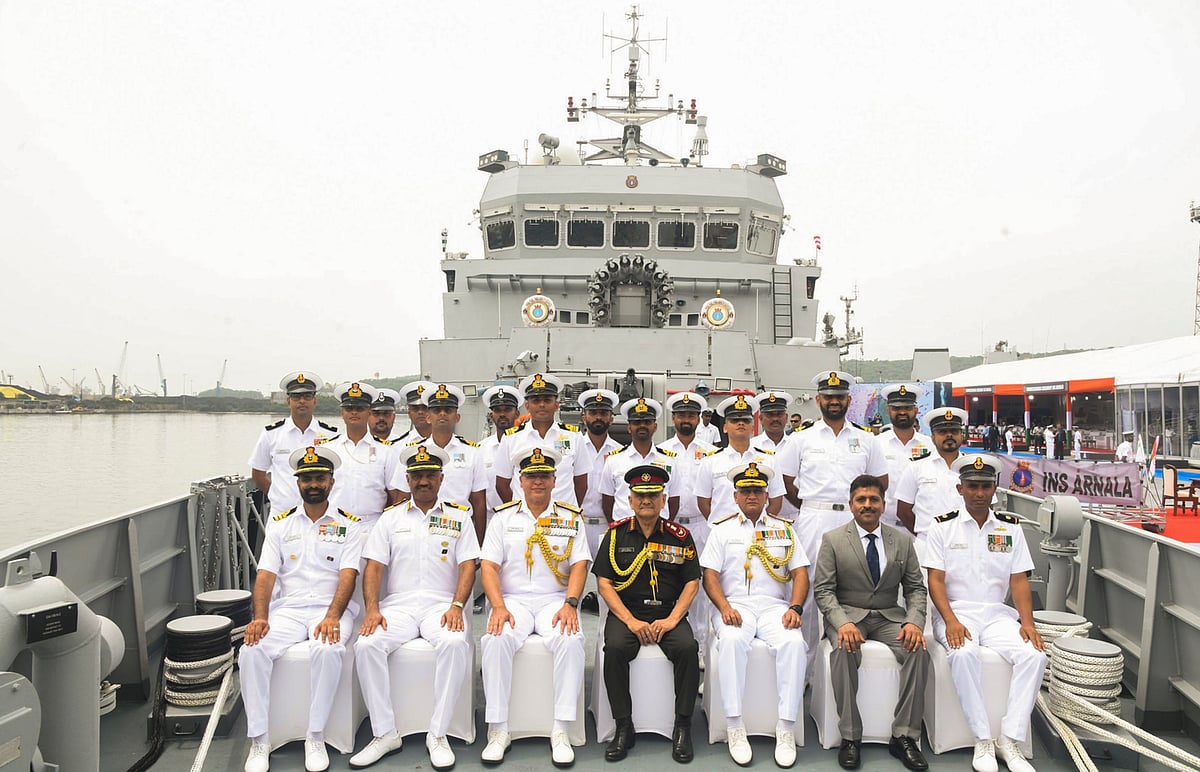 Indian Navy | ನೌಕಾಪಡೆಗೆ ‘ಅರ್ಣಾಲಾ’ ಸೇರ್ಪಡೆ