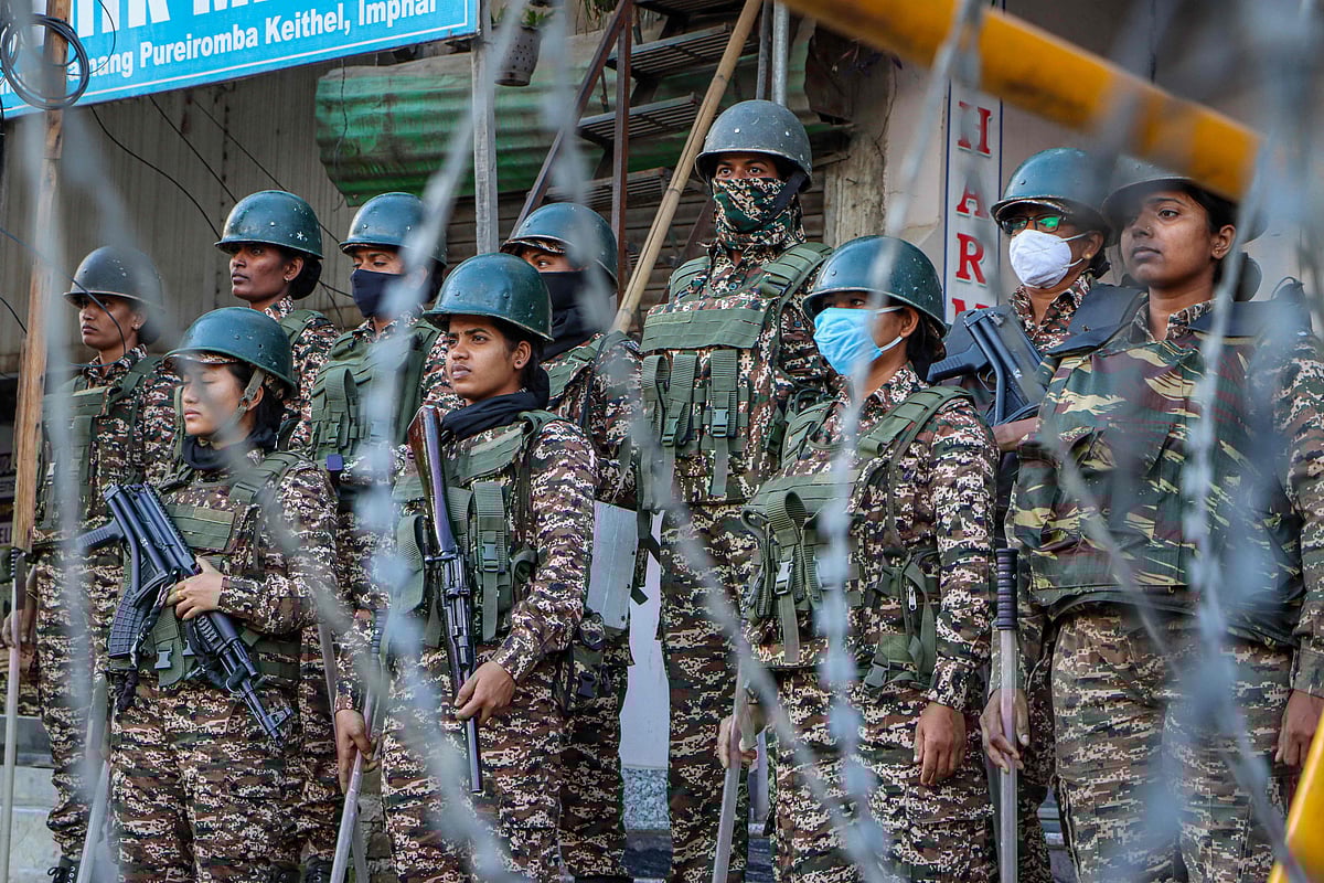 ಮಣಿಪುರ | ಬಿಷ್ಣುಪುರದಲ್ಲಿ ರೈತನ ಮೇಲೆ ಗುಂಡಿನ ದಾಳಿ: ಗಾಯ