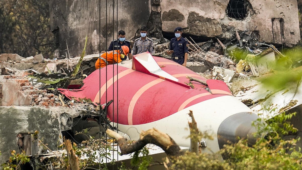 AI-171 ವಿಮಾನ ದುರಂತ | ಕಪ್ಪು ಪೆಟ್ಟಿಗೆ ತೆರೆಯುವ ಸ್ಥಳ AAIB ನಿರ್ಧಾರ: ಸರ್ಕಾರ