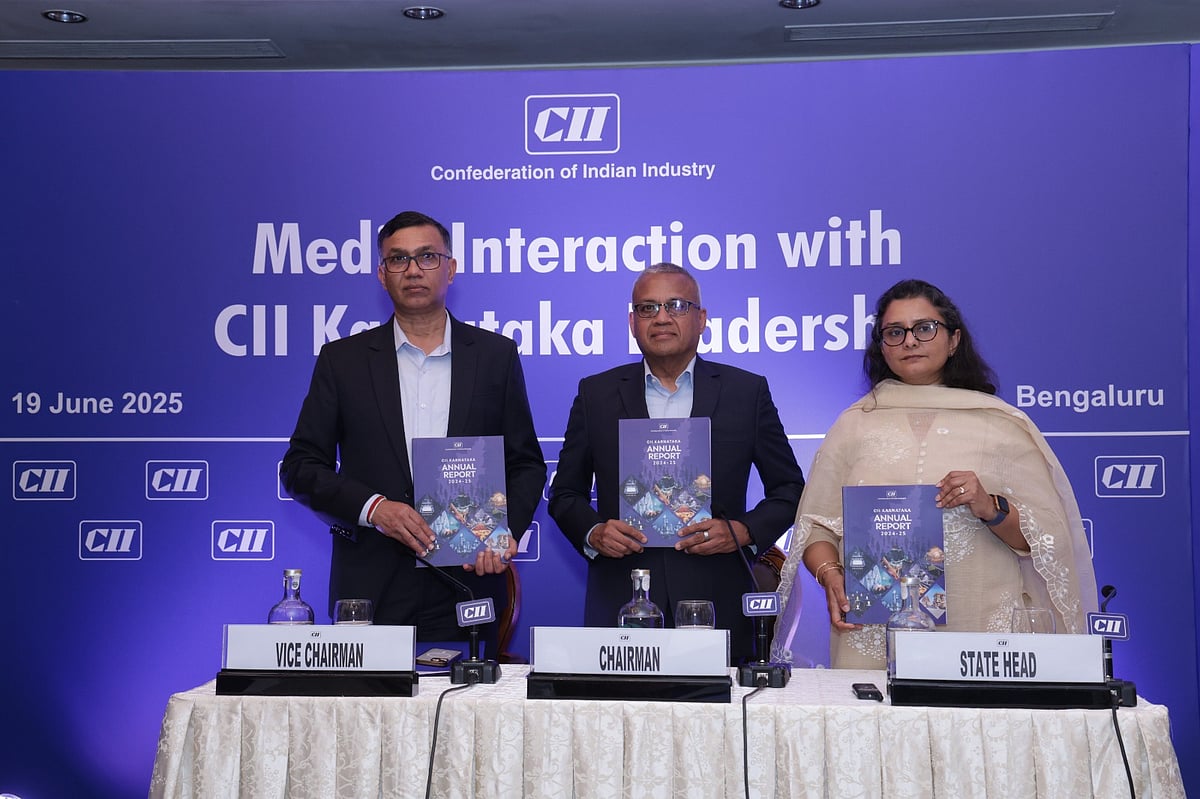 ಕರ್ನಾಟಕದ ಸ್ಪರ್ಧಾತ್ಮಕತೆ ಹೆಚ್ಚಳಕ್ಕೆ ಶ್ರಮ: ಸಿಐಐ
