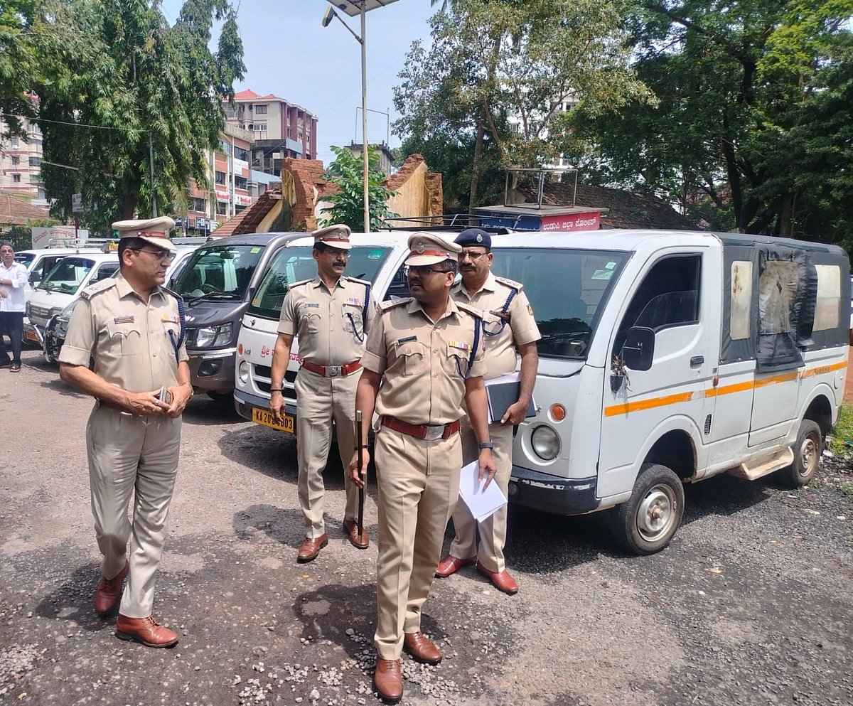 ಉಡುಪಿ: 930 ಶಾಲಾ ವಾಹನಗಳ ತಪಾಸಣೆ