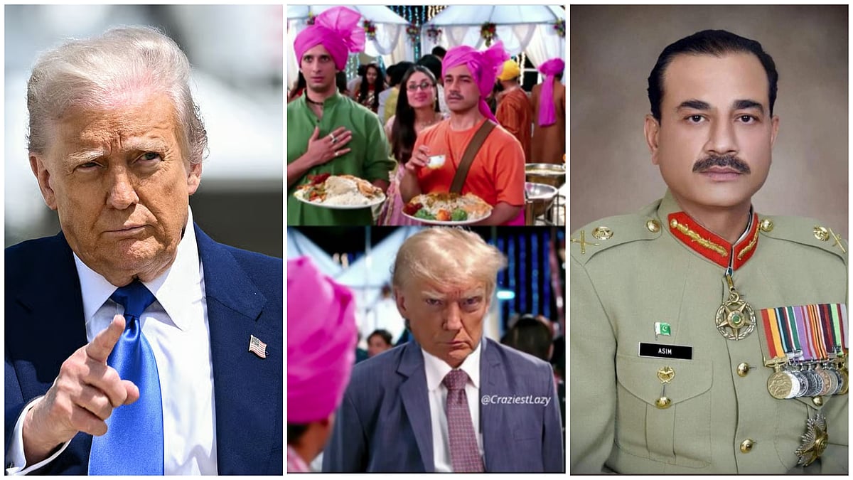 ಟ್ರಂಪ್‌–ಮುನೀರ್‌ ಖಾಸಗಿ ಔತಣಕೂಟ ಗೇಲಿ ಮಾಡಿದ ನೆಟ್ಟಿಗರು