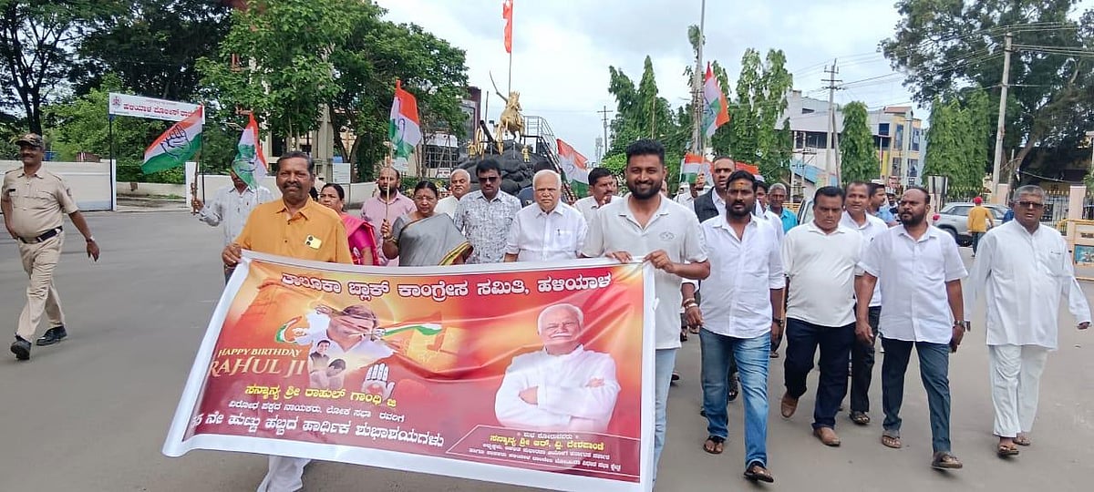 ಕಾಂಗ್ರೆಸ್ ಆಡಳಿತದಿಂದ ಅಭಿವೃದ್ಧಿ: ಶಾಸಕ ದೇಶಪಾಂಡೆ 