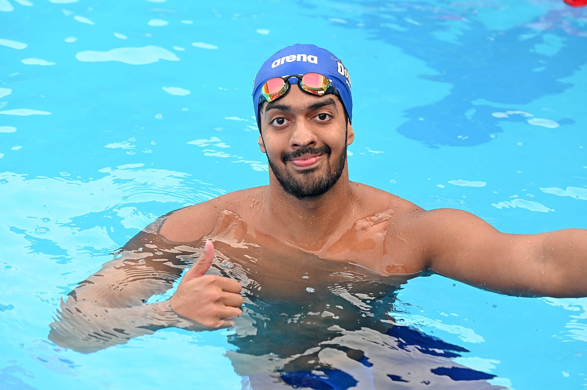 ಏಷ್ಯನ್ ಈಜು ಚಾಂಪಿಯನ್‌ಷಿಪ್‌: ಐದನೇ ಪದಕ ಗೆದ್ದ ಶ್ರೀಹರಿ ನಟರಾಜ್‌