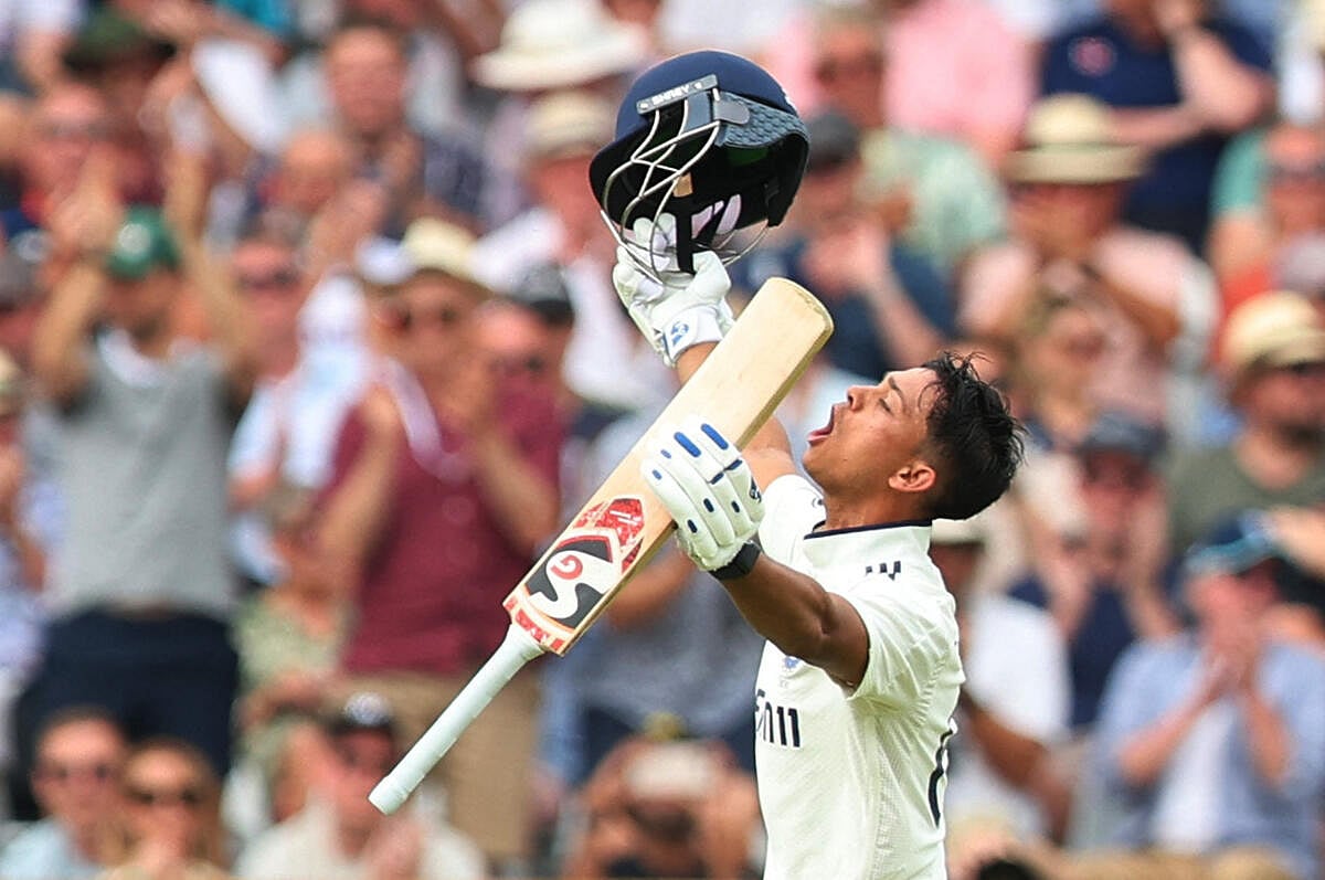 IND vs ENG Test | ಜೈಸ್ವಾಲ್‌, ಗಿಲ್ ಶತಕ: ಬೃಹತ್ ಮೊತ್ತದತ್ತ ಭಾರತ