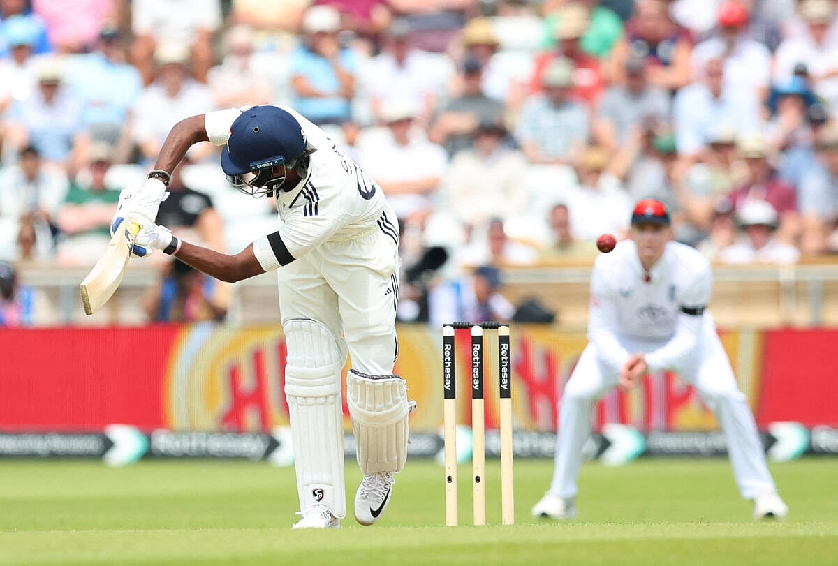 IND vs ENG: ಪದಾರ್ಪಣೆ ಟೆಸ್ಟ್ ಪಂದ್ಯದಲ್ಲಿ ಶೂನ್ಯಕ್ಕೆ ಔಟ್ ಆದ ಸಾಯಿ ಸುದರ್ಶನ್