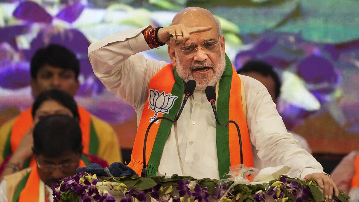 ಸೆಮಿಕಂಡಕ್ಟರ್‌ ರಫ್ತು: ಕೇಂದ್ರ ಗೃಹ ಸಚಿವ ಅಮಿತ್ ಶಾ 