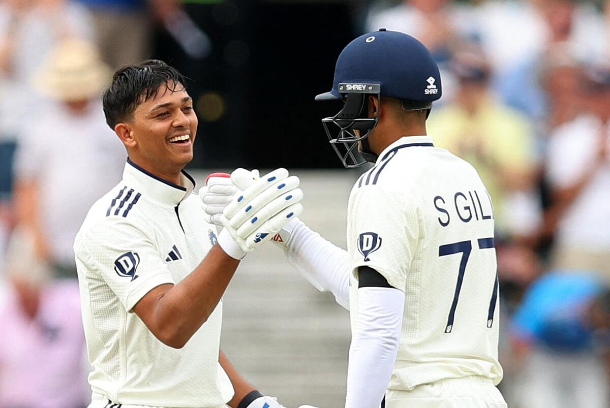 ಇಂಗ್ಲೆಂಡ್ ನೆಲದಲ್ಲಿ ಆಡಿದ ಮೊದಲ ಪಂದ್ಯದಲ್ಲೇ ಜೈಸ್ವಾಲ್ ಶತಕ ಸಾಧನೆ