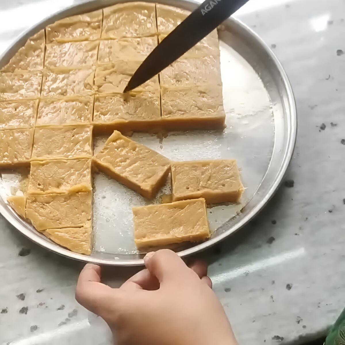 ಹಾರ್ಲಿಕ್ಸ್‌ ಬರ್ಫಿ