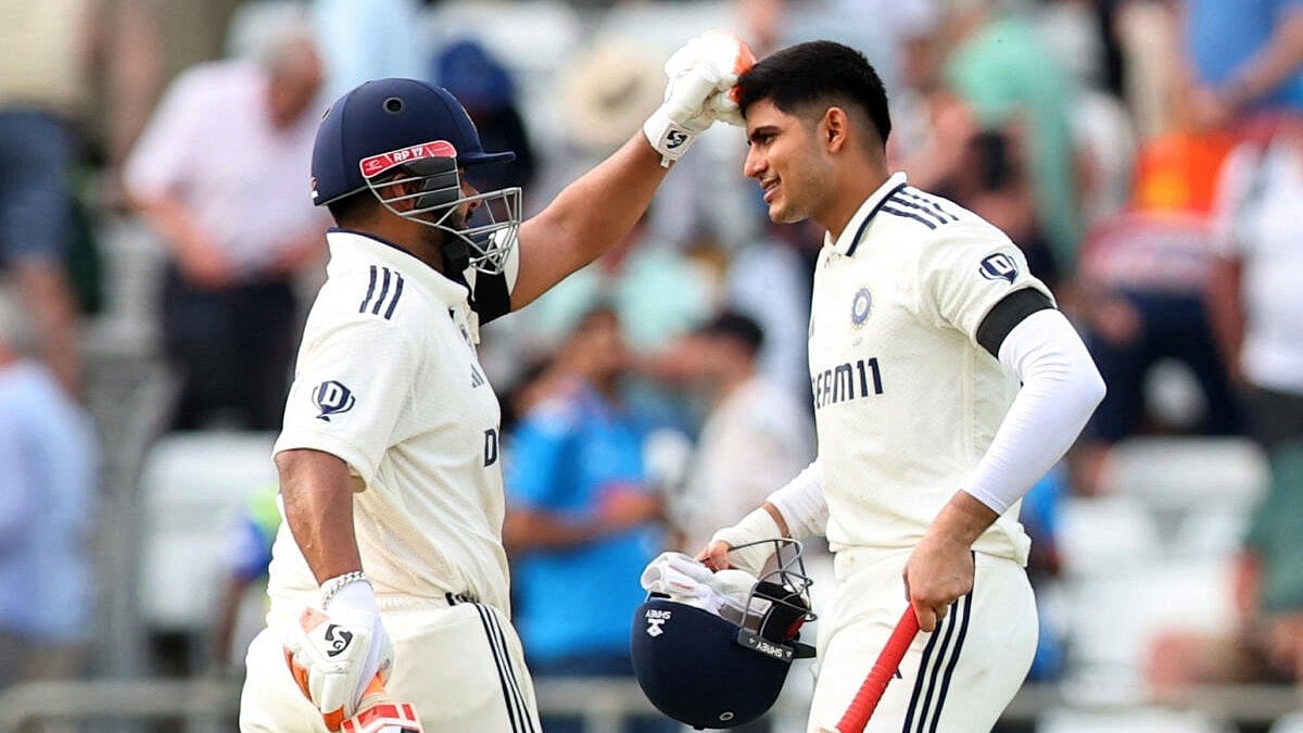 ENG vs IND: ಇಂಗ್ಲೆಂಡ್ ಬೌಲರ್‌ಗಳೆದುರು ಅಮೋಘ ಆಟ; ದಿಗ್ಗಜರ ಸಾಲಿಗೆ ಗಿಲ್, ಪಂತ್