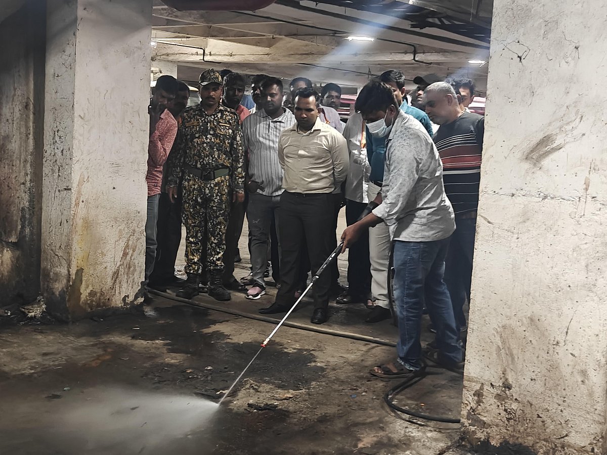 ಕೆ.ಆರ್ ಮಾರುಕಟ್ಟೆ | CCTV ಕ್ಯಾಮೆರಾ ಅಳವಡಿಸಿ: ಸುರಳ್ಕರ್ ವಿಕಾಸ್ ಕಿಶೋರ್ ಸೂಚನೆ